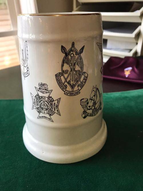 RHODESIAN MUG-HEIGHT 15CM-GOOD CONDITION