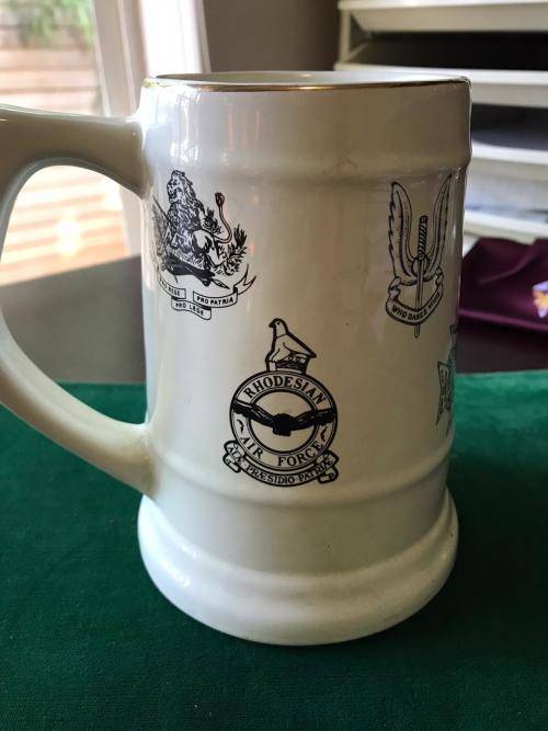 RHODESIAN MUG-HEIGHT 15CM-GOOD CONDITION