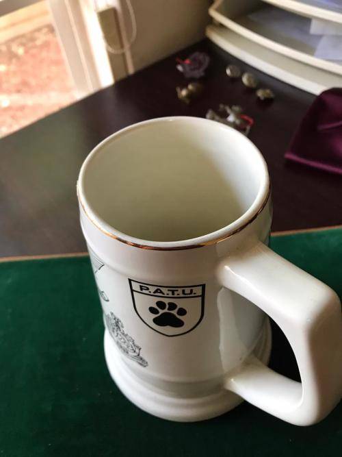 RHODESIAN MUG-HEIGHT 15CM-GOOD CONDITION