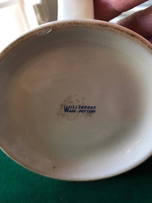 RHODESIAN MUG-HEIGHT 15CM-GOOD CONDITION