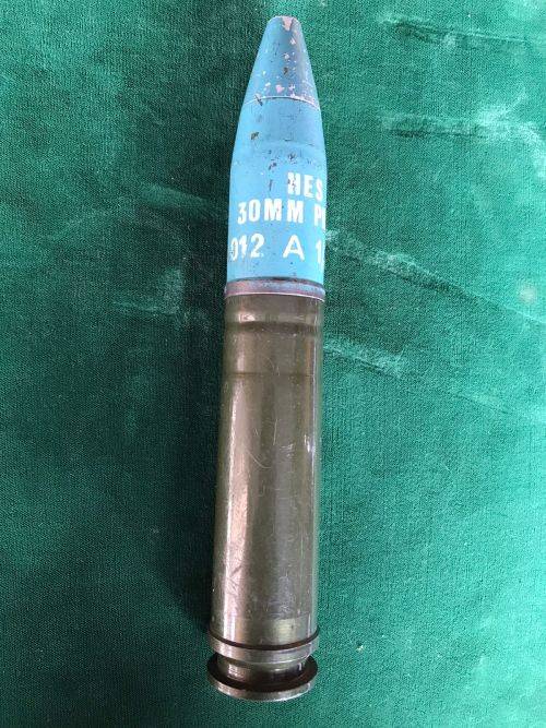 30 MM ROUND-HEIGHT 20 MM- INERT- ITEM ONLY FOR DISPLAY PURPOSES