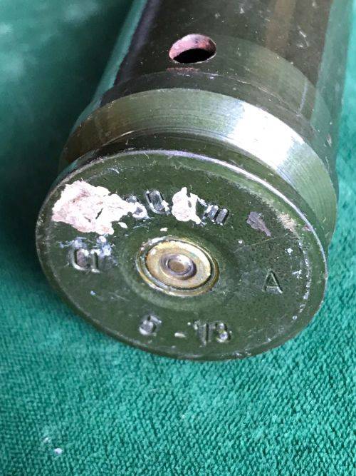 30 MM ROUND-HEIGHT 20 MM- INERT- ITEM ONLY FOR DISPLAY PURPOSES