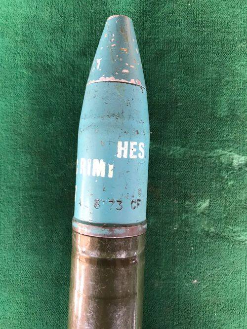 30 MM ROUND-HEIGHT 20 MM- INERT- ITEM ONLY FOR DISPLAY PURPOSES