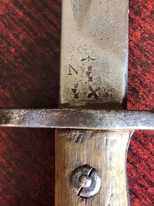 1907 BAYONET WITHOUT SCABBARD MAKE EFD