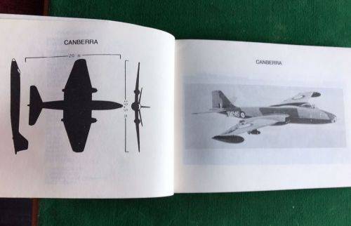 SADF PERIOD- AIRCRAFT RECOGNITION POCKET SIZE HAND BOOK