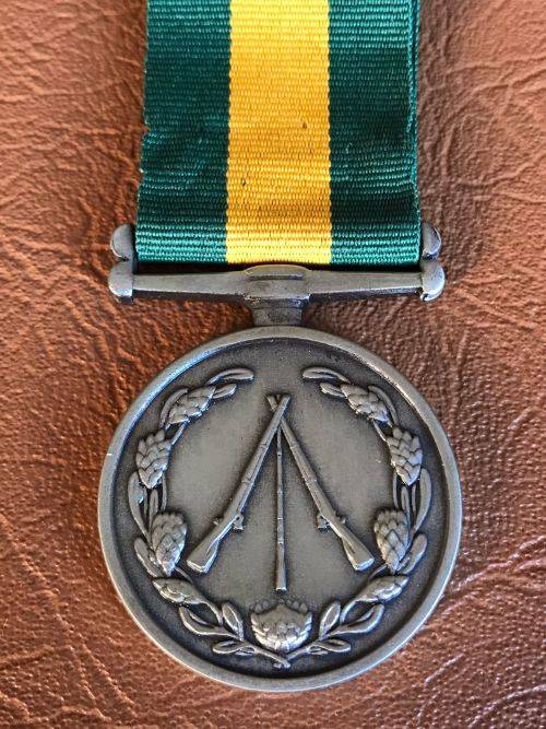 FULL SIZE COMMANDO CLOSURE COMMEMORATION MEDAL
