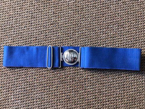 RHODESIA SAS STABLE BELT-REUTELER SALISBURY MAKERS MARK-EXTENDED LENGTH 87 CM- CONDITION UNISSUED (N