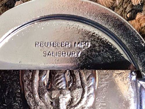 RHODESIA SAS STABLE BELT-REUTELER SALISBURY MAKERS MARK-EXTENDED LENGTH 87 CM- CONDITION UNISSUED (N