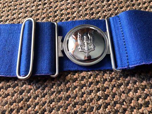 RHODESIA SAS STABLE BELT-REUTELER SALISBURY MAKERS MARK-EXTENDED LENGTH 87 CM- CONDITION UNISSUED (N