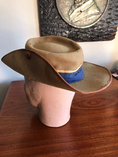 RHODESIA BSAP WOMEN PATROL OFFICER SLOUCH HAT-VERY SCARCE