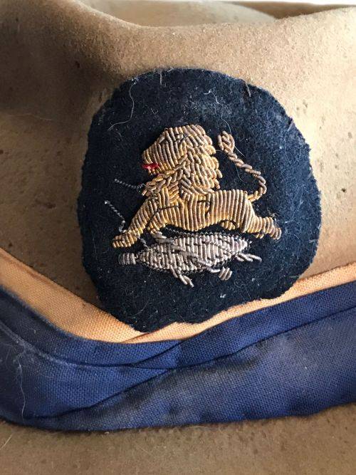 RHODESIA BSAP WOMEN PATROL OFFICER SLOUCH HAT-VERY SCARCE