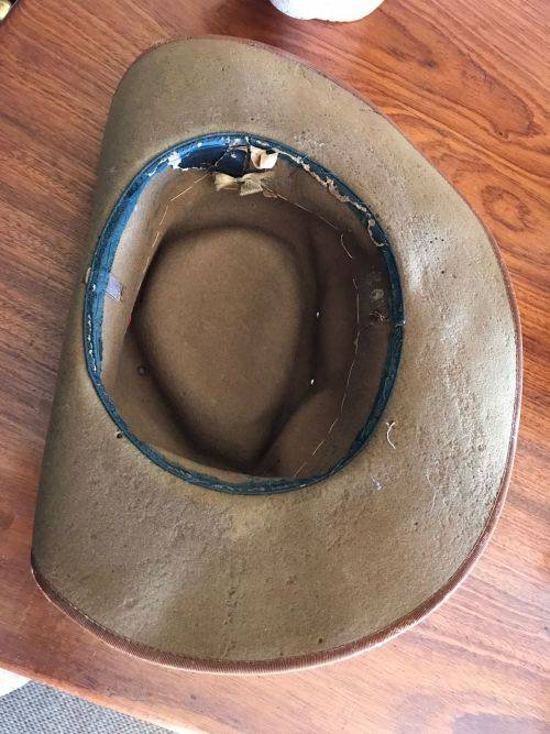 RHODESIA BSAP WOMEN PATROL OFFICER SLOUCH HAT-VERY SCARCE