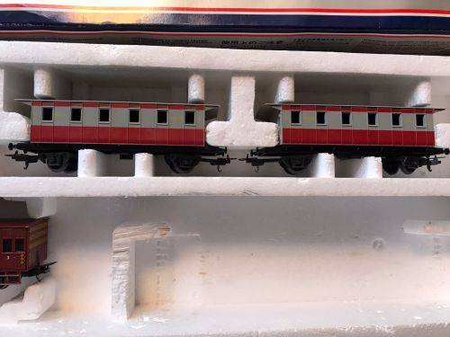 HO LIMA SA RAILWAY TRAIN SET BOXED