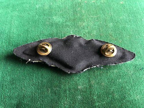 SAAF PILOTS WING-WORN 1970`S-1980`S-PADDED WITH 2 PINS