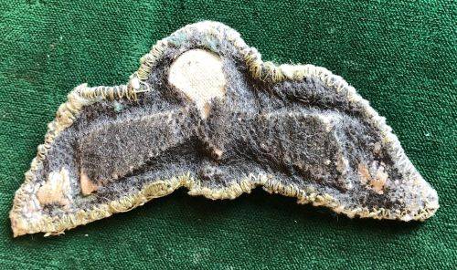 RHODESIA ARMY PARATROOPER WING-FIELD UNIFORM-PADDED-1960`S-1980