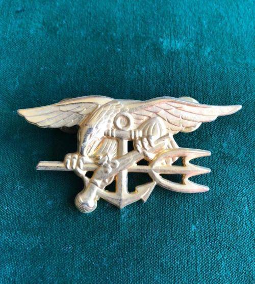 USA S.E.A.L. BREAST BADGE- 2 PINS