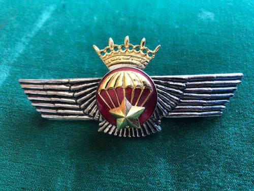 SPAIN OBSERVER PARA WING-PRE 1977