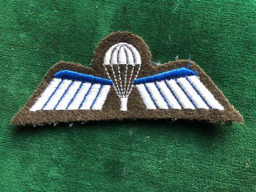NETHERLANDS ARMY PARA B WING -EMBROIDERED