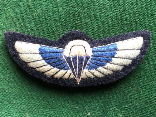 NEW ZEALAND SPECIAL AIR SERVICE (PADDED) PARA WING
