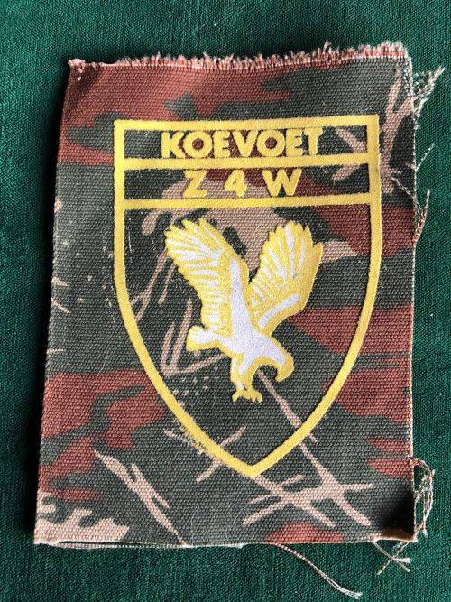 KOEVOET ZULU 4 WHISKY PATCH