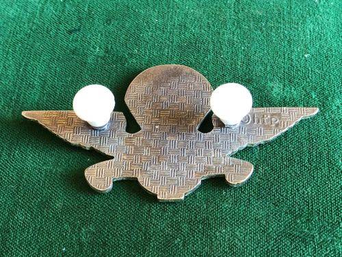 1980`S US FIRST AIRBORNE PARA WING- 1ST AIRBORNE BRIGADE- 2 PINS