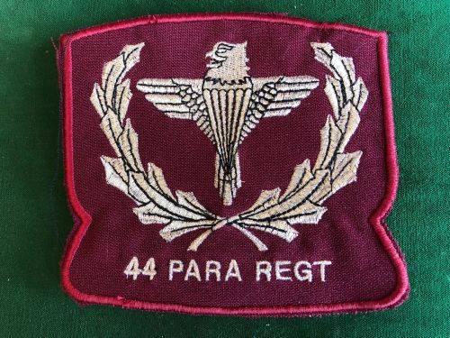 44 PARACHUTE REGIMENT BLAZER BADGE