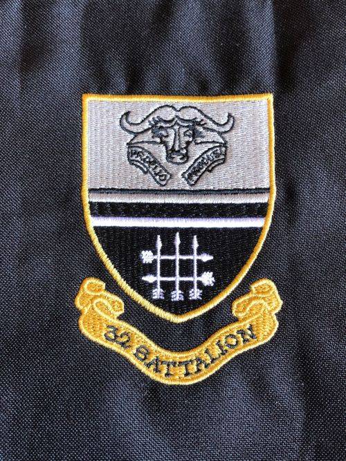 32 BATTALION BLAZER BADGE -EMBROIDERED