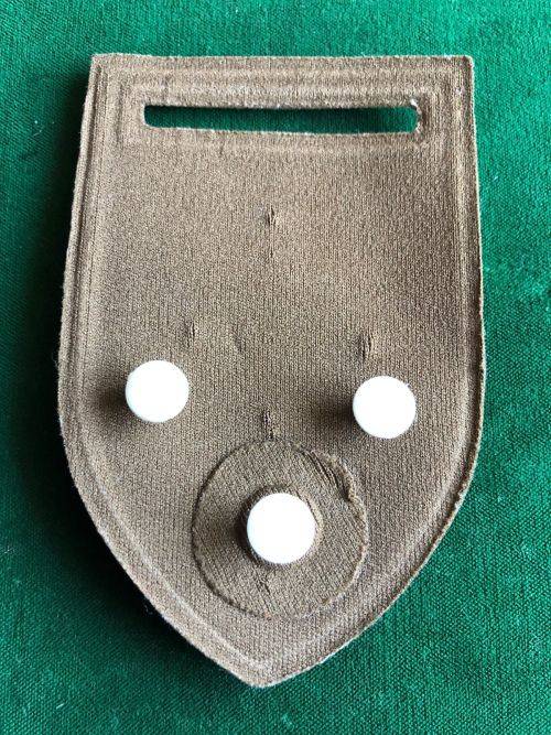 44 PARACHUTE BRIGADE,ANTI TANK COMPANY FLASH- 3 PINS