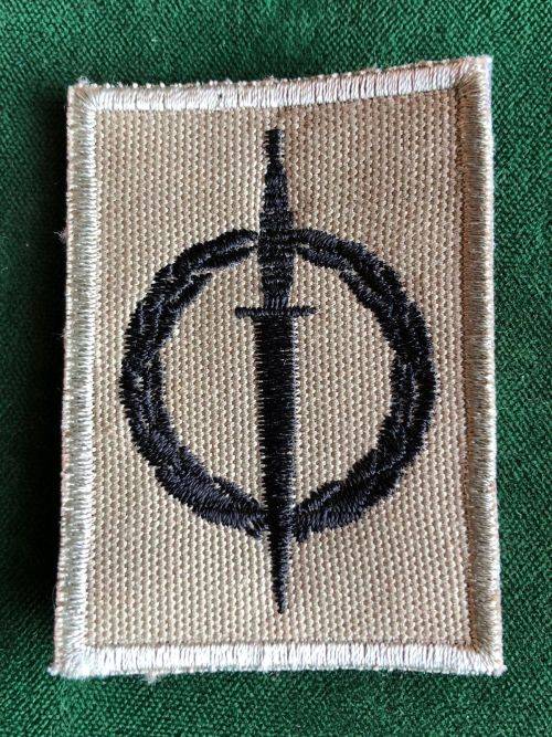 SPECIAL FORCES OPERATOR BREAST BADGE-EMBROIDERED