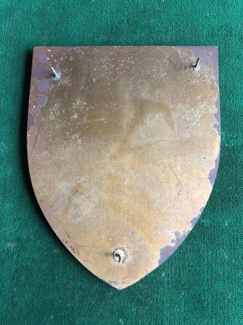 KENYA 20 PARACHUTE BATTALION FLASH FOR PLAQUE-MEASURES 82 X 105 MM- 3 PINS