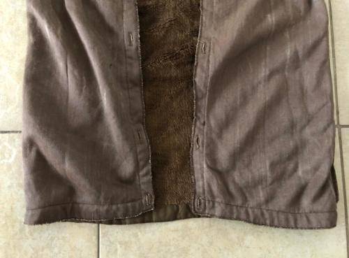 WINTER LINER FOR SA PARABAT JUMP JACKET SIZE LARGE-GOOD CONDITION