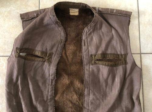 WINTER LINER FOR SA PARABAT JUMP JACKET SIZE LARGE-GOOD CONDITION