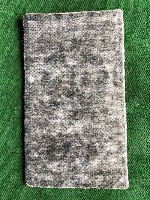 RECCE/COMBINED OPERATOR AND SNIPER CLOTH BREAST BADGE BLACK EMBROIDERED ON NUTRIA