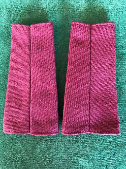 SA MEDICAL HEALTH SERVICE RANK PAIR FOR COMMANDANT-EMBROIDERED 1996-2002