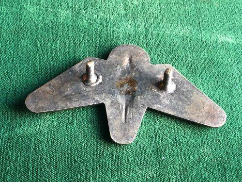 BOPHUTHATSWANA DEFENCE FORCE-TASK FORCE(SPECIAL FORCES) LUCITE COVERED,CAP BADGE-2X SCREW LUGS