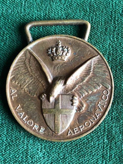 ITALIAN MEDAL VALVE APRONAVICO-DIAMETER 33MM
