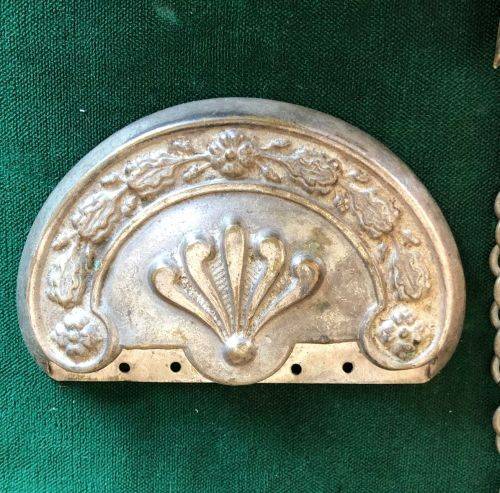 ITALIAN WW2 ARMY OFFICERS BROCADE SASH WITH METAL EAGLE & AMP