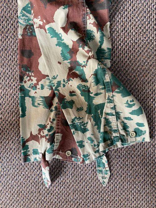 VERY FIRST PATTERN POLICE TASK FORCE CAMO TROUSERS-SIZE 32 -PIPE LENGTH 73 CM