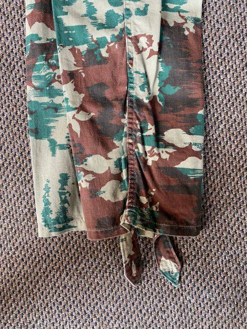 VERY FIRST PATTERN POLICE TASK FORCE CAMO TROUSERS-SIZE 32 -PIPE LENGTH 73 CM