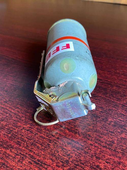 M9102A1 RIOT HAND GRENADE -GREEN -INERT