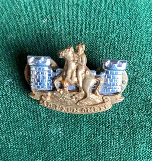 REGT. NAMUTONI COLLAR BADGE-1967-1980`S- 2 PINS