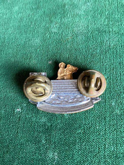 REGT. NAMUTONI COLLAR BADGE-1967-1980`S- 2 PINS