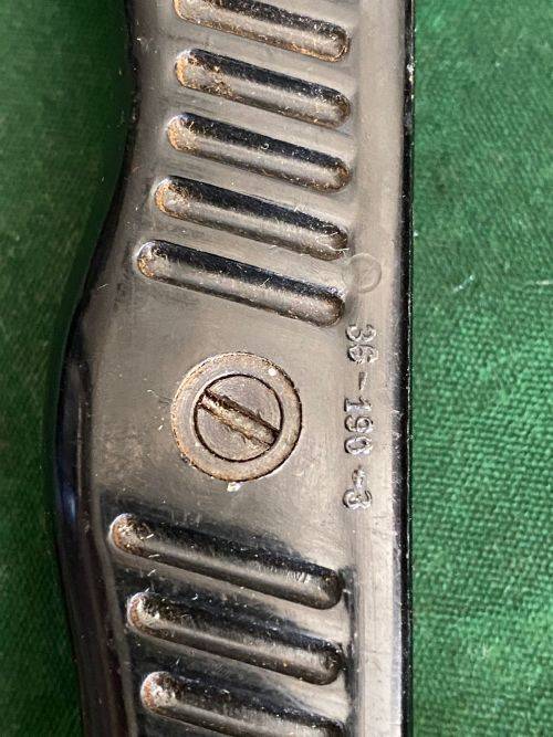 YUGOSLAVIAN M56 BAYONET FOR THE 7,62 M 1956 SUB MACHINE GUN- OVERALL LENGTH 280MM