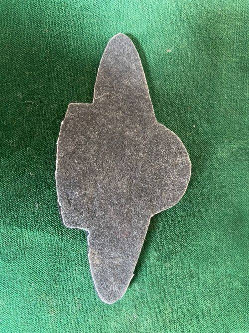 SWAZILAND INSTRUCTOR (GOLD)PARACHUTE WING