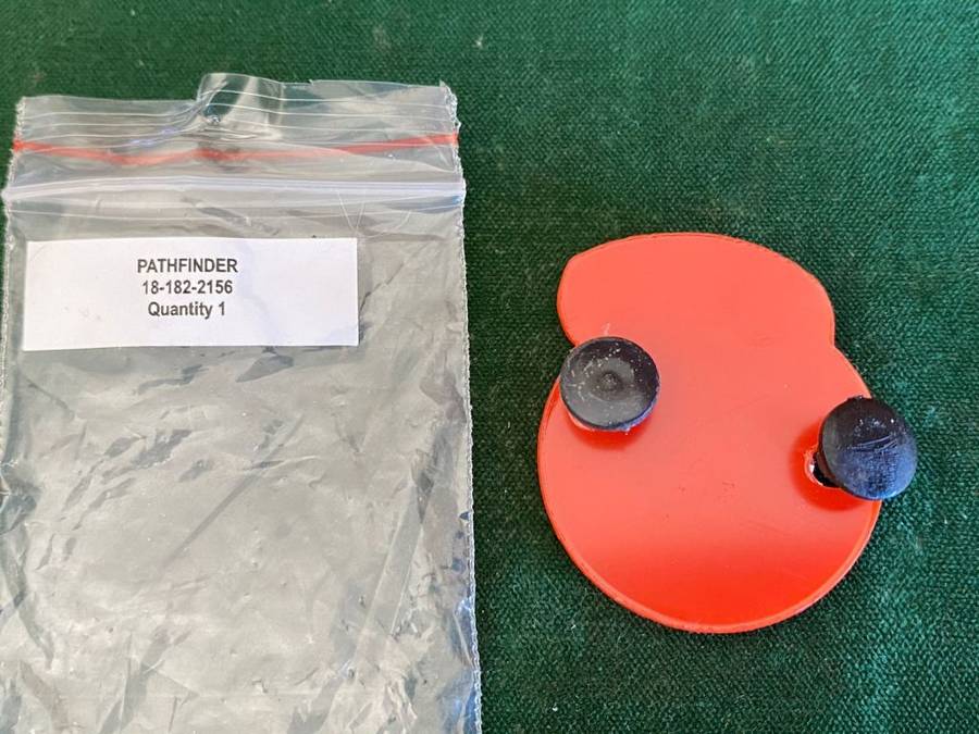 SA PATHFINDER BREAST BADGE- 2 PINS