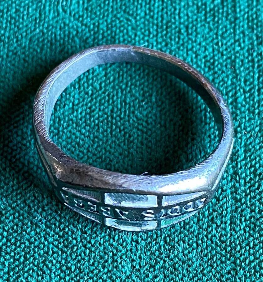 ORIGINAL ITALIAN WW2-ADDIS ABEBA RING