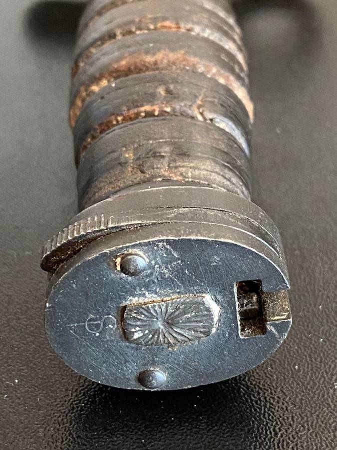 USA WW2 M4 CAMILLUS BAYONET FOR THE M1 CARBINE-GOOD CONDITION,CONSIDERING AGE