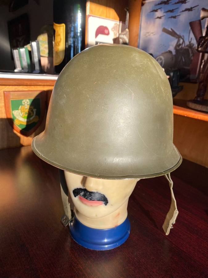 SADF PERIOD STAALDAK