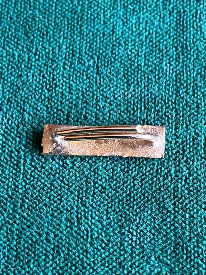 NAMIBIAN POLICE MINIATURE CAMPAIGN MEDAL CLASP FOR SIERRA LEONE