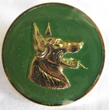 SADF DOG HANDLERS 2ND PATTERN BADGE - 2 PINS.